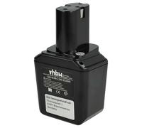 vhbw 1x batería Compatible con Bosch GSB 9,6 Ves, GSB 9,6 VE, GBM 9,6 Ves, GBM 9,6 VESP (taladradora) Herramienta (2100 mAh, NiMH, 9,6 V)