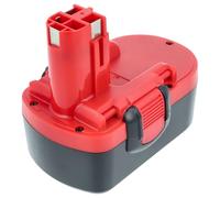 vhbw 1x batería Compatible con Bosch GST 18 V, GSR 18 VE-2, PSR 18 VE-2, PSB 18 VE 2 Herramienta (1500 mAh, NiMH, 18 V)