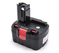 vhbw 1x batería Compatible con Bosch PAG 14.4V, PDR 14.4V/N, PLI 14, PSB 14, PSB 14.4V, PKS 14.4V Herramienta (1500 mAh, NiMH, 14,4 V)