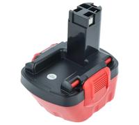 vhbw 1x batería Compatible con Bosch PSR 12VE | herramienta eléctricas (1500 mAh, NiMH, 12 V)
