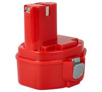 vhbw 1x batería Compatible con Makita 6281DWPE, 6281D, 6280DWAE, 6333D, 6280DWALE, 6280D, 6271DWAE Herramienta (1500 mAh, NiMH, 14,4 V)