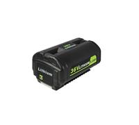 vhbw 1x batería Compatible con Ryobi 40V 14 IN Brushless Chain Saw | 40V 20 IN Brushless herramienta (5000 mAh, Li-Ion, 36 V)