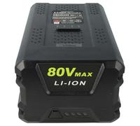 vhbw 1x Batería Compatible con Stiga Combi 43 Ae, Combi 48 Ae, Combi 43 S Ae, Multiclip 47 S Ae, Combi 50 S Ae 4000mAh 80V Li-Ion