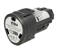 vhbw 1x Batería Recargable reemplaza AEG L1215, L1215P, L1215R, L1220, L1230 para Herramientas eléctricas (2000 mAh, Li-Ion, 12 V)