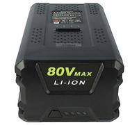 vhbw 1x Batería reemplaza Greenworks 80V MAX, GBA80200, G80B4, G80B2 para Herramientas de jardín 4000mAh 80V Li-Ion