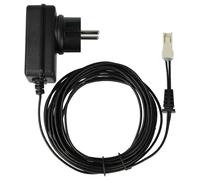 vhbw 1x Fuente alimentación CA/CC Compatible con Worx Landroid WR901E, WR130E cortacésped - 11,8 cm