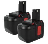 vhbw 2X batería Compatible con Bosch GBH24VF