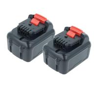 vhbw 2X batería Compatible con Dewalt 12V MAX Li-Ion, DCD710, DCD710C2, DCD710N, DCD700, DCD710D2-QW Herramienta (4000 mAh, Li-Ion, 12 V)