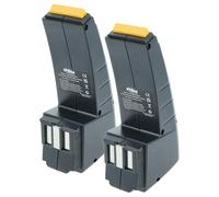 vhbw 2X batería Compatible con Festo Festool CDD12ESC