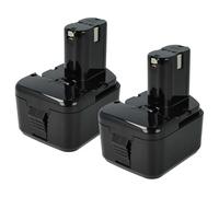vhbw 2X batería Compatible con Hitachi DS 12DVF3
