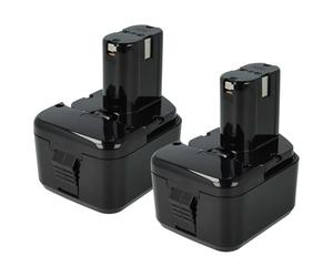 vhbw 2X batería Compatible con Hitachi DS 12DVF3