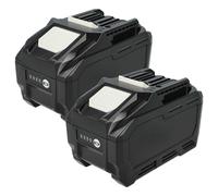 vhbw 2X batería Compatible con Makita 40V MAX XGT | DF001G, CF001G, GA013G, GA005G, GA003G, GA011G herramienta (4000 mAh, Li-Ion, 40 V)