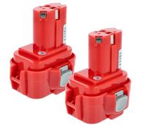 vhbw 2X batería Compatible con Makita 6400D