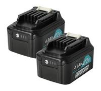 vhbw 2X batería Compatible con Makita UM600DZX, UR100, UR100DSME, UR100D, UR100DWAEX, UR100DSMEX Herramienta (4000 mAh, Li-Ion, 12 V)