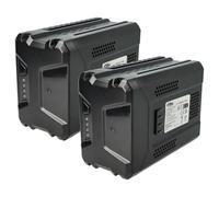 vhbw 2X Batería Compatible con Stiga Combi 43 Ae, Combi 48 S Ae, Combi 48 Ae, Combi 43 S Ae cortacésped 2000mAh 80V Li-Ion, 20 Celdas