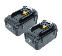 vhbw 2X batería reemplaza Makita 194873-2, 194874-0, BL3626, 195410-5, BL3622A para Herramienta (4000 mAh, Li-Ion, 36 V)