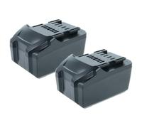 vhbw 2X batería reemplaza Metabo 6.2552, 6.25499.00, 6.25469.00, 6.25591 | para 6.25527, 6.25587 para herramienta (5000 mAh, Li-Ion, 18 V)