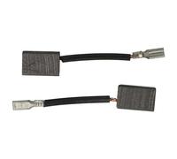 vhbw 2x escobilla 13,8 x 8,9 x 6 mm Compatible con Hitachi Hikoki DH 24DVA, DH 24DV, DH 25DL, DH 25DAL, DH 36DAL, DH 36DL martillo perforador