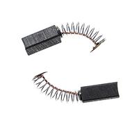 vhbw 2x escobilla 16 x 6,3 x 6,3 mm Compatible con Bosch CSB 400-2, CSB 420-E, GBM 450, GBM 450 RE, GBM 6, GBM 6 RE herramientas