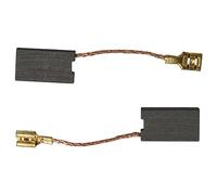 vhbw 2x escobilla 22 x 13 x 7 mm reemplaza Hitachi/Hikoki 999093, 999-093 para amoladora angular
