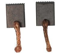 vhbw 2x escobilla 3 x 10 x 13,5 mm reemplaza Bosch 2609199359 para taladro, destornillador