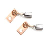 vhbw 2x escobilla 3 x 3 x 4,5 mm compatible con Saeshin Strong 107, 105L, 105, 102 abrillantador