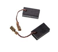 vhbw 2x escobilla 5 x 10 x 17 mm compatible con Bosch GWS 9-125, GWS 900, PKS 54, PKS 54 CE, PKS 66 herramientas