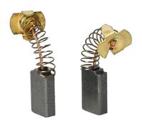 vhbw 2x escobilla 5 x 11 x 16,4 mm Compatible con Makita HM1100C, HM1140C, HR3000C, HM0830T, HM1130C, HR3550C, HM0860C herramientas