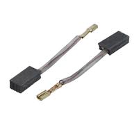 vhbw 2x escobilla 5 x 8 x 16 mm Compatible con Protool Festool AGP 125-10, 125-9, 115 amoladora angular