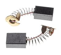 vhbw 2x escobilla 6,5 x 13,5 x 17 mm Compatible con Makita TW1000, LS1040F, LS1214F herramientas - Resorte 24 mm