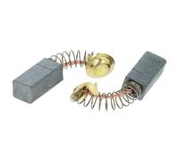 vhbw 2x escobilla 6,5x7,5x13 mm Compatible con Hitachi D10YB, D10YA, DH22VA, DH20V, DH25PA, DH25V, DH25PB, FG12A2, FG10SA herramientas