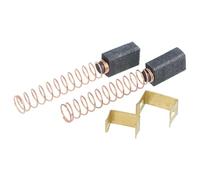 vhbw 2x escobilla carbón 14,9 × 7,9 × 4,9 mm compatible con Bosch BH 2000 | para 2000 (0337678.1) martillo perforador + resorte