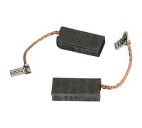 vhbw 2x escobilla carbono motor carbones 27 x 13 x 6,3 mm compatible con Makita HM1307C, HM1307CB, HM1317C, HM1317CB, HR4501C herramientas eléctricas