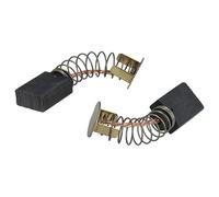 vhbw 2x escobilla compatible con Fein MSF 679 D | taladro, amoladora angular - con resorte, 6,4 x 12,5 x 20 mm