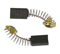 vhbw 2x escobilla de carbón 15 x 7,5 x 6,5 mm compatible con Einhell LE-BH 850, BH-G 850, PBH 850/1, YPL 850 martillo perforador + resorte