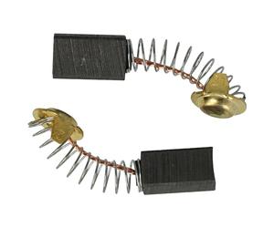 vhbw 2x escobilla de carbón 15 x 7,5 x 6,5 mm compatible con Einhell LE-BH 850, BH-G 850, PBH 850/1, YPL 850 martillo perforador + resorte