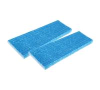 vhbw 2x filtro 2 en 1 reemplaza Daikin KAC017A4E, KAC998A4E para purificador, humidificador