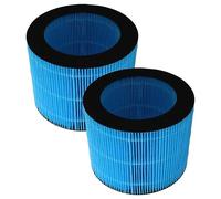vhbw 2x Filtro compatible con Philips HU3918, HU2716, HU2718, HU3915, HU3916 humidificador - Filtro de aire