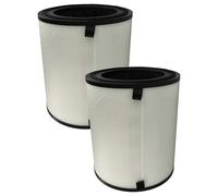 vhbw 2x filtro de aire reemplaza Levoit LV-H133-RF-RTL para purificador - Filtro combi HEPA + carbón activo