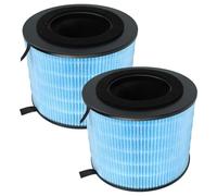 vhbw 2x filtro de aire reemplaza Philips FYM220/30 para purificador