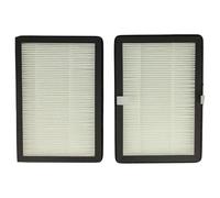 vhbw 2x filtro de partículas reemplaza Rowenta XD6520F0 para purificador | ventilador