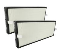 vhbw 2x Filtro H11 compatible con Rowenta Intense Pure Air Connect PU6080, PU6080 F0 humidificador aire - Filtro de repuesto