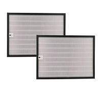 vhbw 2x Filtro HEPA compatible con Honeywell HPA710WE purificador aire
