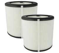 vhbw 2x Filtro HEPA compatible con Philips 800 Series, AC 0819/10, AC 0820/30, 800I Serie, A282838, AC0817, AC0819 purificador aire - Filtro de repuesto