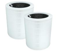 vhbw 2x Filtro HEPA reemplaza Levoit Core 600S RF para purificador aire - Filtro de repuesto