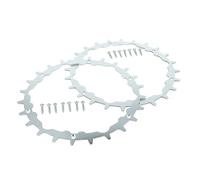 vhbw 2x rueda dentada compatible con Gardena SILENO city Auto Life