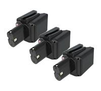 vhbw 3X batería Compatible con Bosch GSC 9.6V, GSB 9.6VET, GSB 9.6VE, GBM 9.6VESP, GBM 9.6VES, GSB 9.6VES Herramienta (1500 mAh, NiMH, 9,6 V)