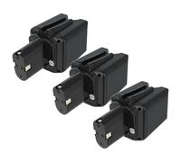 vhbw 3X batería Compatible con Bosch Serie PBM 1.ª generación Herramienta (2500 mAh, NiMH, 9,6 V)