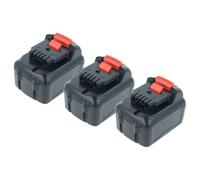 vhbw 3X batería Compatible con Dewalt 12V MAX Li-Ion, DCD710, DCD710C2, DCD710N, DCD700, DCD710D2-QW Herramienta (4000 mAh, Li-Ion, 12 V)
