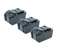 vhbw 3X batería Compatible con Metabo BS 18 LT Quick, BS 18 LTX Impuls | herramienta (5000 mAh, Li-Ion, 18 V)